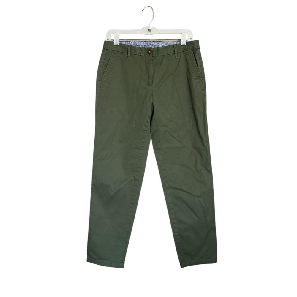 Talbots Casual Olive Green Pants for Work Sz 4